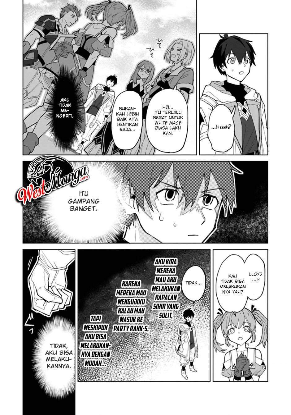 The White Mage Who Was Banished From the Hero’s Party Is Picked up by an S Rank Adventurer ~ This White Mage Is Too Out of the Ordinary! Chapter 1 - halaman 19