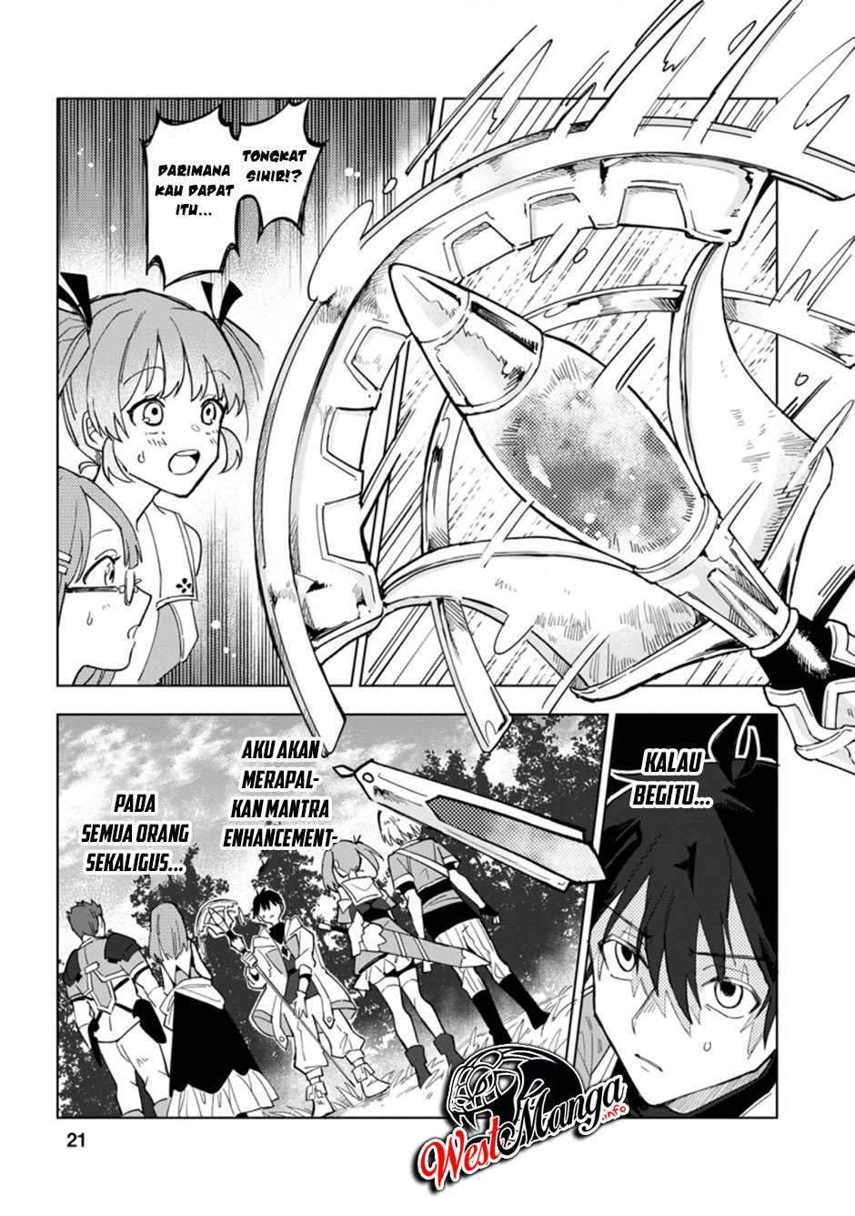 The White Mage Who Was Banished From the Hero’s Party Is Picked up by an S Rank Adventurer ~ This White Mage Is Too Out of the Ordinary! Chapter 1 - halaman 21