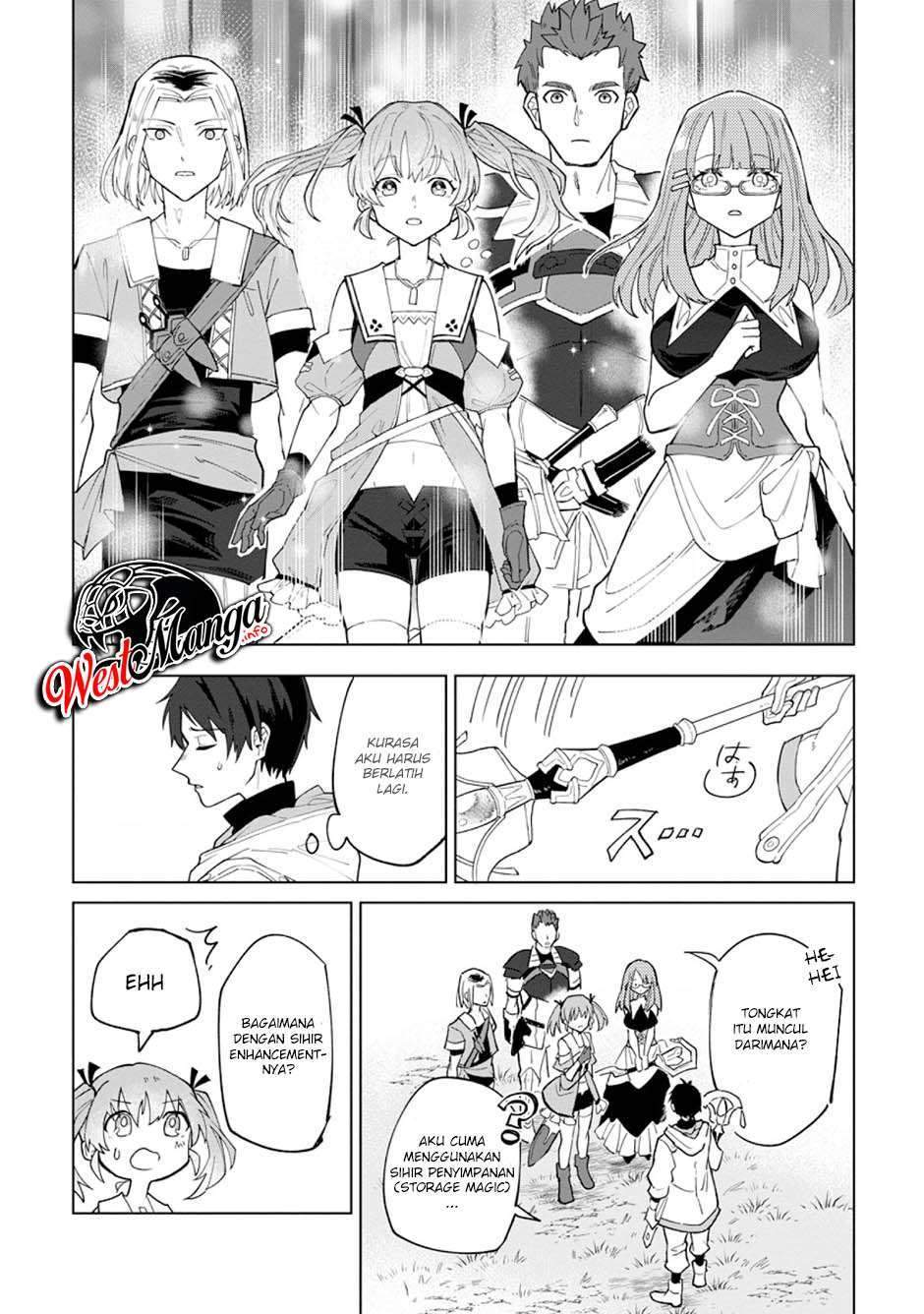 The White Mage Who Was Banished From the Hero’s Party Is Picked up by an S Rank Adventurer ~ This White Mage Is Too Out of the Ordinary! Chapter 1 - halaman 24