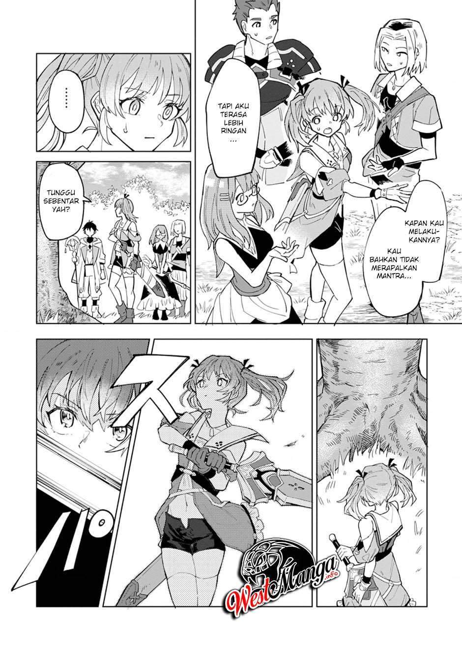 The White Mage Who Was Banished From the Hero’s Party Is Picked up by an S Rank Adventurer ~ This White Mage Is Too Out of the Ordinary! Chapter 1 - halaman 25