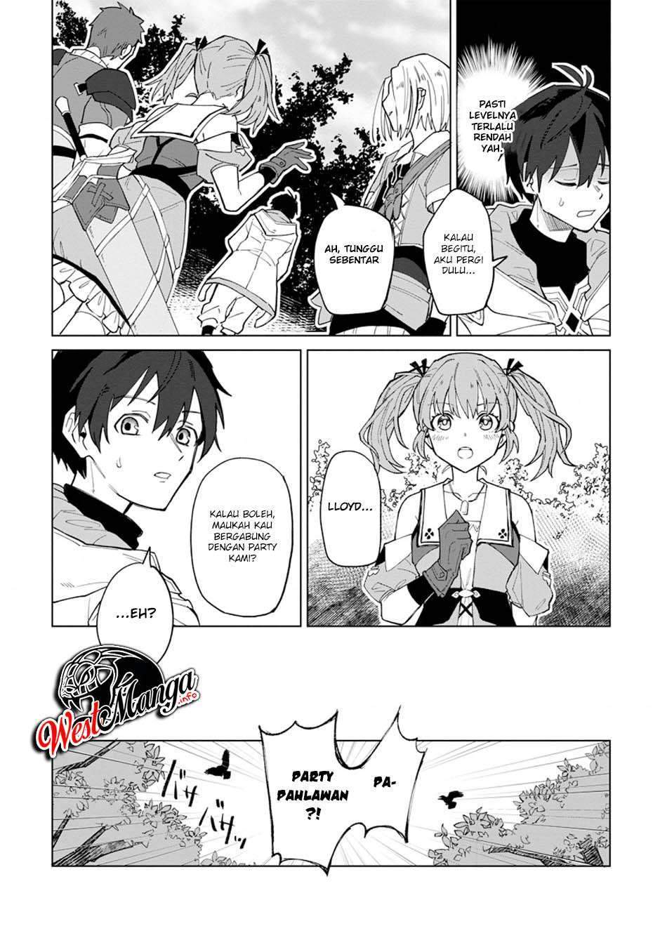 The White Mage Who Was Banished From the Hero’s Party Is Picked up by an S Rank Adventurer ~ This White Mage Is Too Out of the Ordinary! Chapter 1 - halaman 27