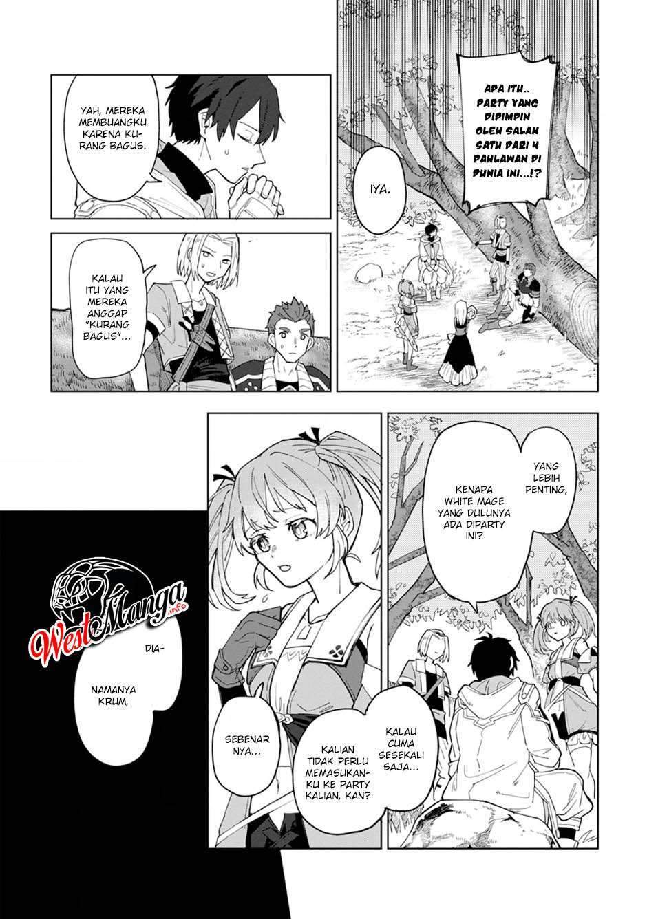 The White Mage Who Was Banished From the Hero’s Party Is Picked up by an S Rank Adventurer ~ This White Mage Is Too Out of the Ordinary! Chapter 1 - halaman 28