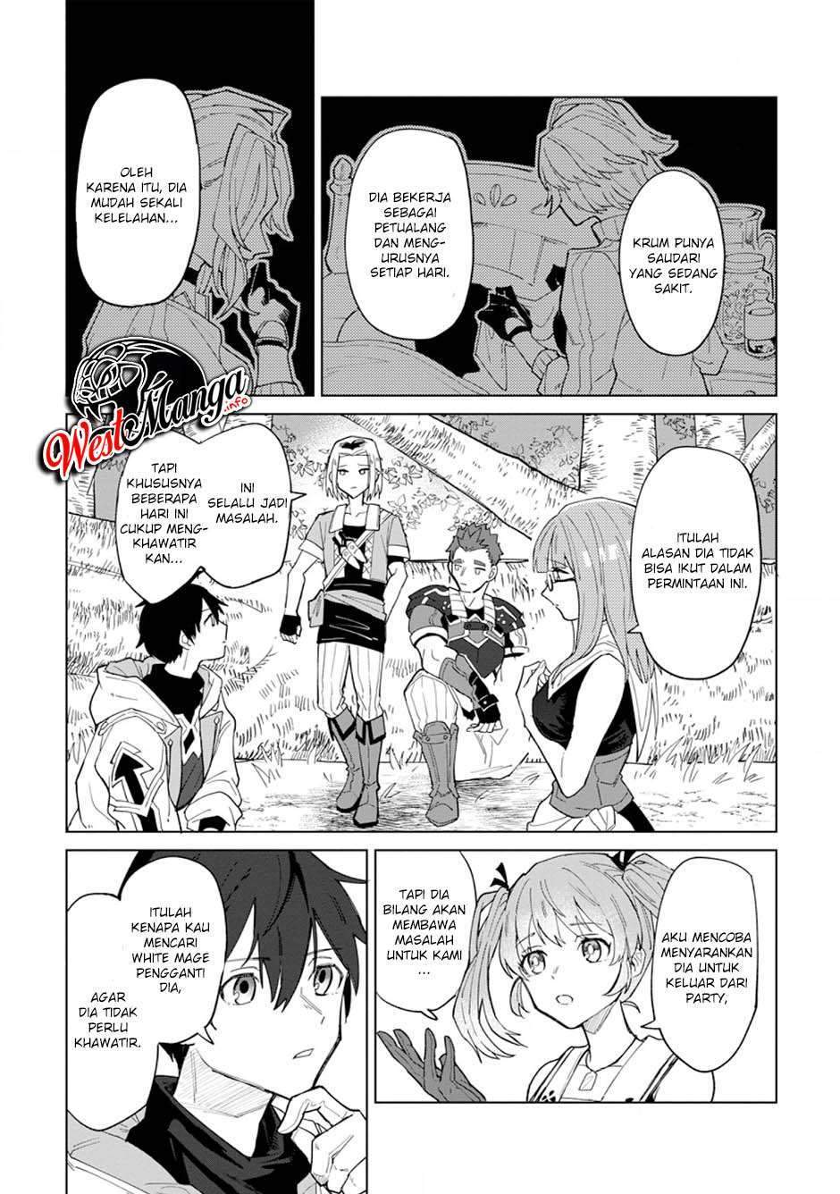 The White Mage Who Was Banished From the Hero’s Party Is Picked up by an S Rank Adventurer ~ This White Mage Is Too Out of the Ordinary! Chapter 1 - halaman 29