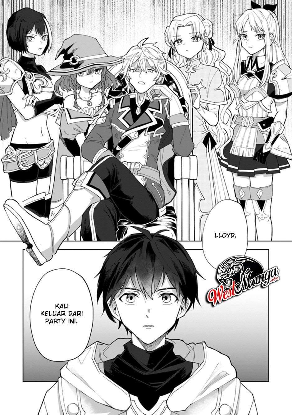 The White Mage Who Was Banished From the Hero’s Party Is Picked up by an S Rank Adventurer ~ This White Mage Is Too Out of the Ordinary! Chapter 1 - halaman 3