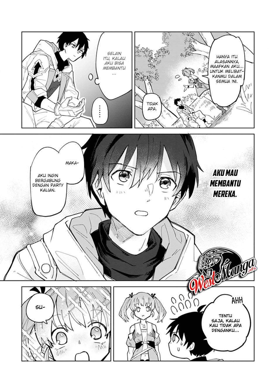 The White Mage Who Was Banished From the Hero’s Party Is Picked up by an S Rank Adventurer ~ This White Mage Is Too Out of the Ordinary! Chapter 1 - halaman 30
