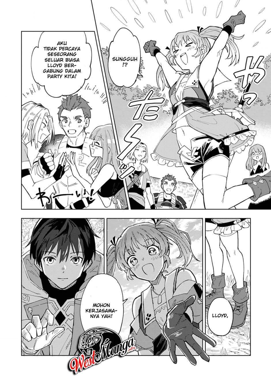The White Mage Who Was Banished From the Hero’s Party Is Picked up by an S Rank Adventurer ~ This White Mage Is Too Out of the Ordinary! Chapter 1 - halaman 31