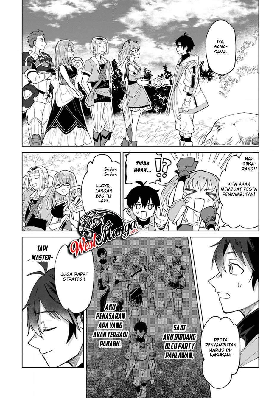 The White Mage Who Was Banished From the Hero’s Party Is Picked up by an S Rank Adventurer ~ This White Mage Is Too Out of the Ordinary! Chapter 1 - halaman 32