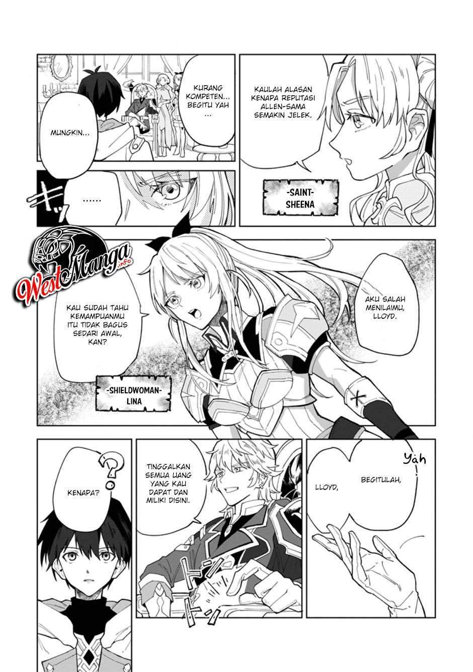 The White Mage Who Was Banished From the Hero’s Party Is Picked up by an S Rank Adventurer ~ This White Mage Is Too Out of the Ordinary! Chapter 1 - halaman 5