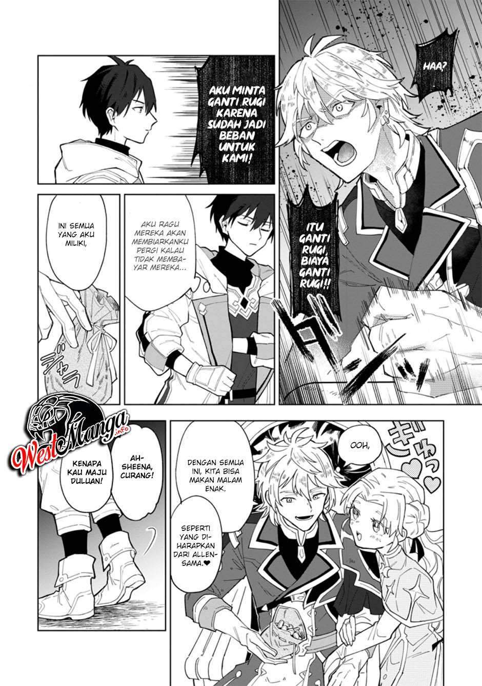 The White Mage Who Was Banished From the Hero’s Party Is Picked up by an S Rank Adventurer ~ This White Mage Is Too Out of the Ordinary! Chapter 1 - halaman 6