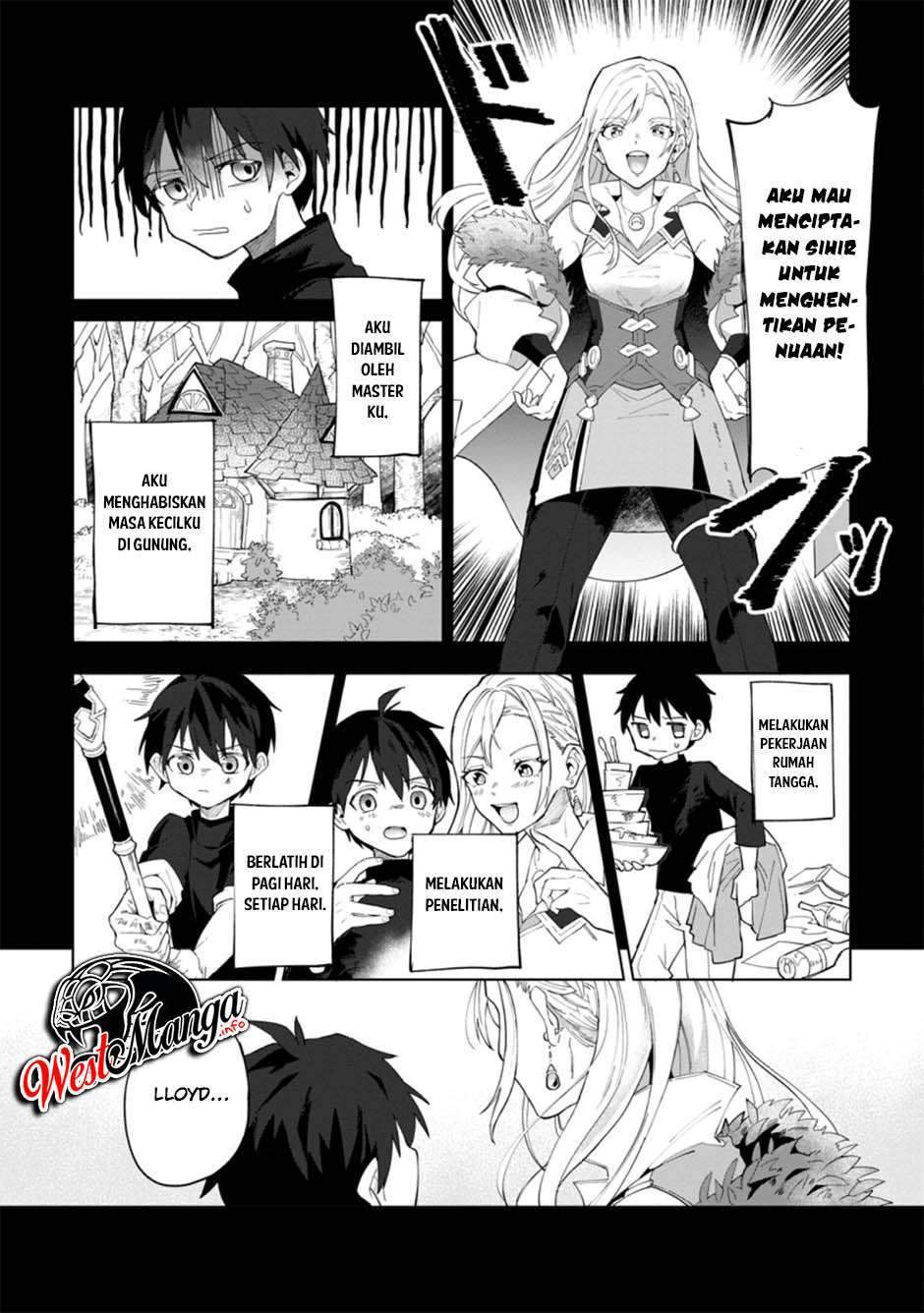 The White Mage Who Was Banished From the Hero’s Party Is Picked up by an S Rank Adventurer ~ This White Mage Is Too Out of the Ordinary! Chapter 1 - halaman 8