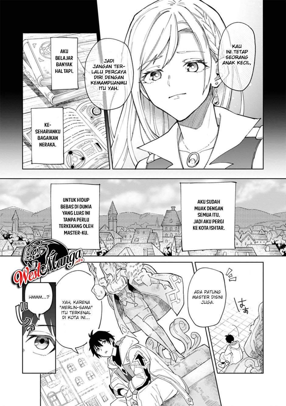 The White Mage Who Was Banished From the Hero’s Party Is Picked up by an S Rank Adventurer ~ This White Mage Is Too Out of the Ordinary! Chapter 1 - halaman 9