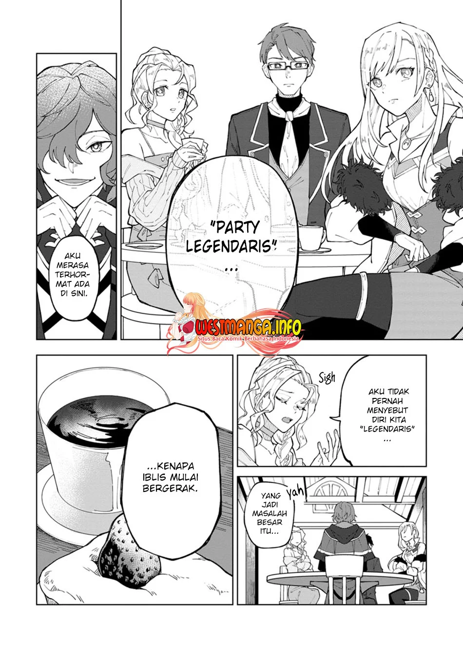 The White Mage Who Was Banished From the Hero’s Party Is Picked up by an S Rank Adventurer ~ This White Mage Is Too Out of the Ordinary! Chapter 10 - halaman 13