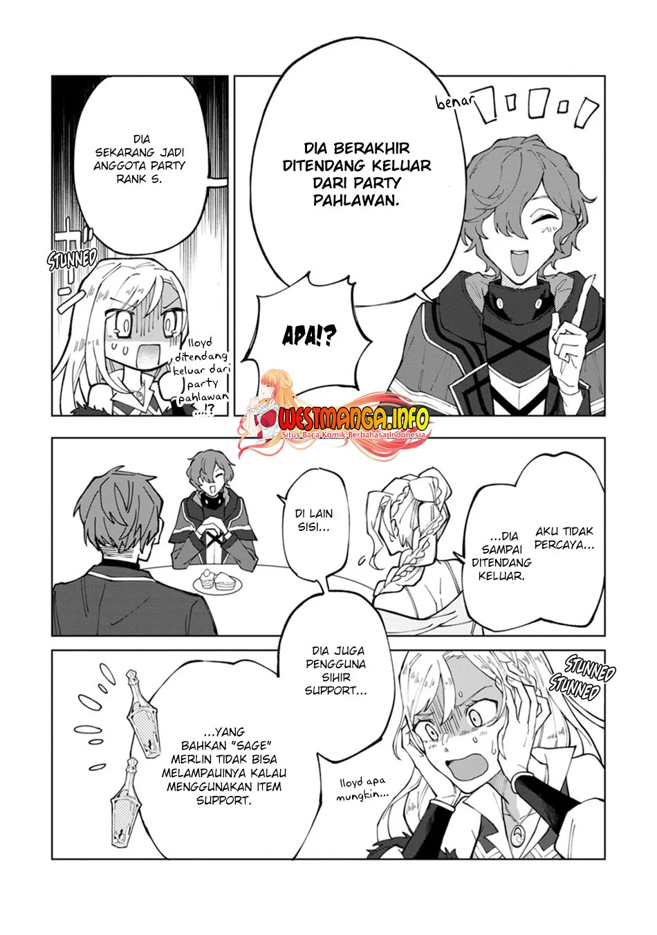 The White Mage Who Was Banished From the Hero’s Party Is Picked up by an S Rank Adventurer ~ This White Mage Is Too Out of the Ordinary! Chapter 10 - halaman 17