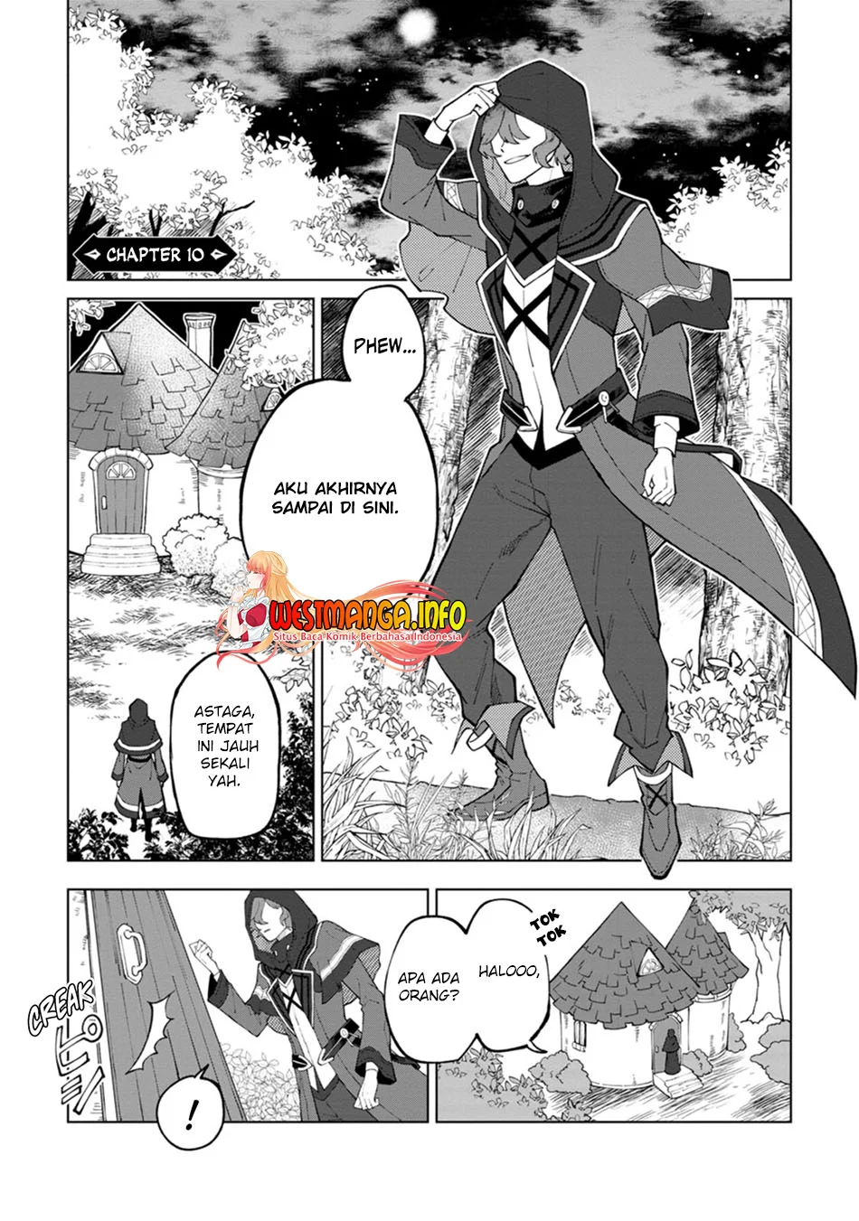 The White Mage Who Was Banished From the Hero’s Party Is Picked up by an S Rank Adventurer ~ This White Mage Is Too Out of the Ordinary! Chapter 10 - halaman 4