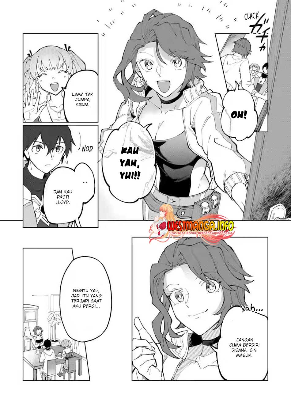 The White Mage Who Was Banished From the Hero’s Party Is Picked up by an S Rank Adventurer ~ This White Mage Is Too Out of the Ordinary! Chapter 11 - halaman 13