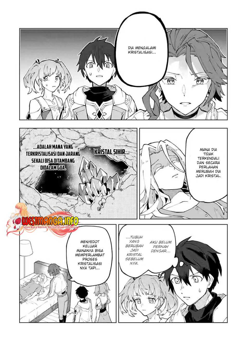 The White Mage Who Was Banished From the Hero’s Party Is Picked up by an S Rank Adventurer ~ This White Mage Is Too Out of the Ordinary! Chapter 11 - halaman 17