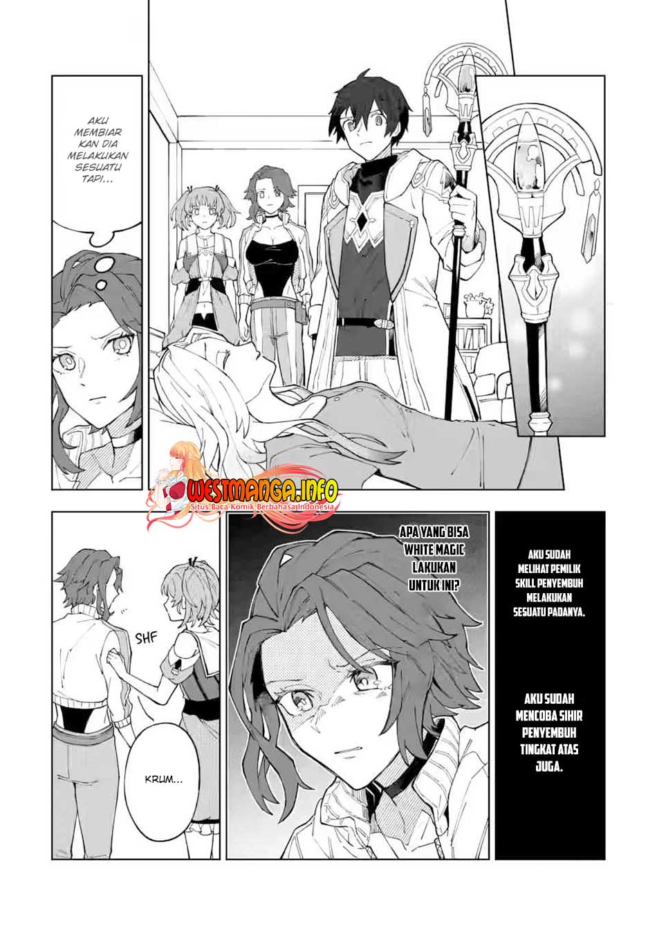 The White Mage Who Was Banished From the Hero’s Party Is Picked up by an S Rank Adventurer ~ This White Mage Is Too Out of the Ordinary! Chapter 11 - halaman 19