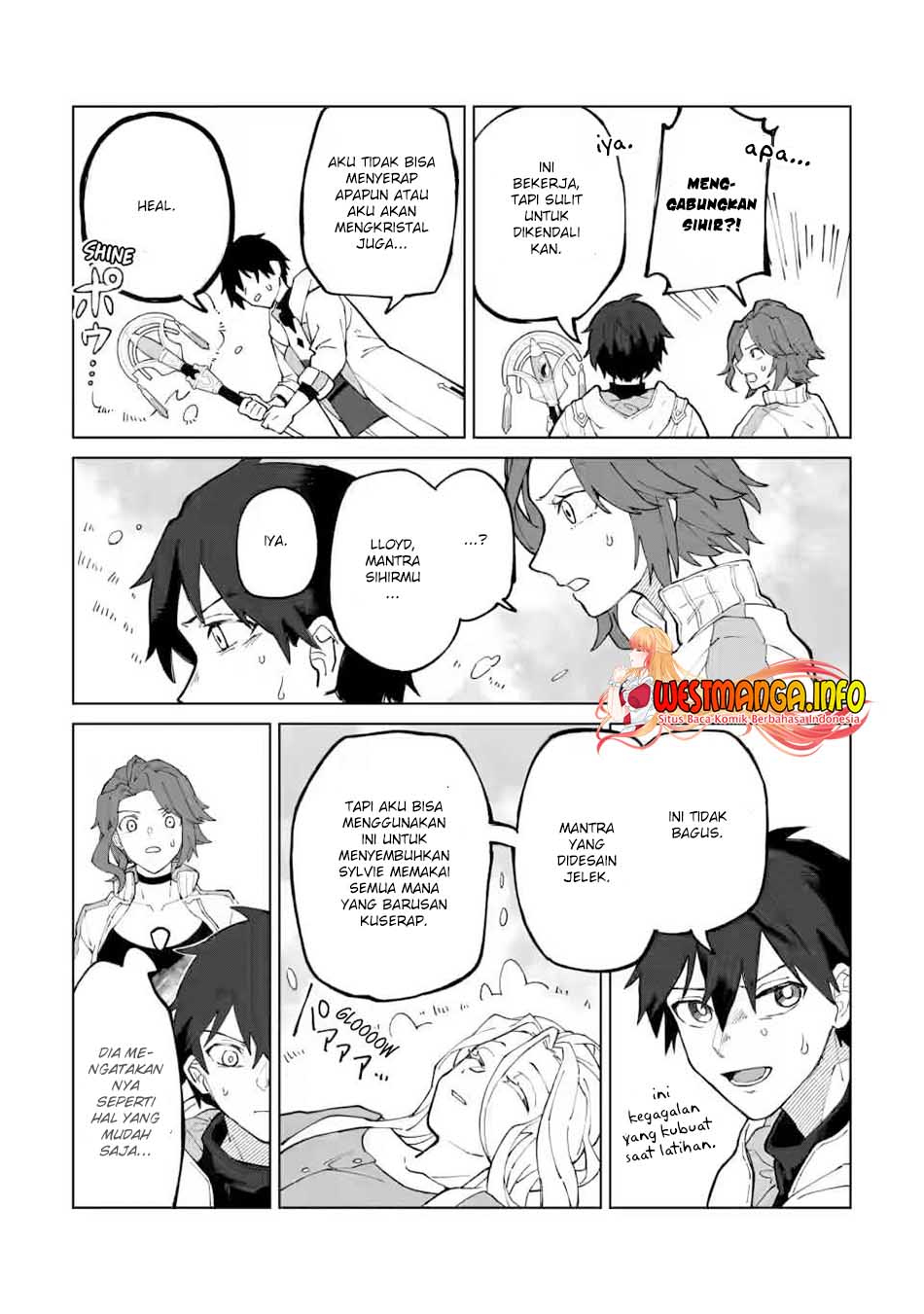The White Mage Who Was Banished From the Hero’s Party Is Picked up by an S Rank Adventurer ~ This White Mage Is Too Out of the Ordinary! Chapter 11 - halaman 22