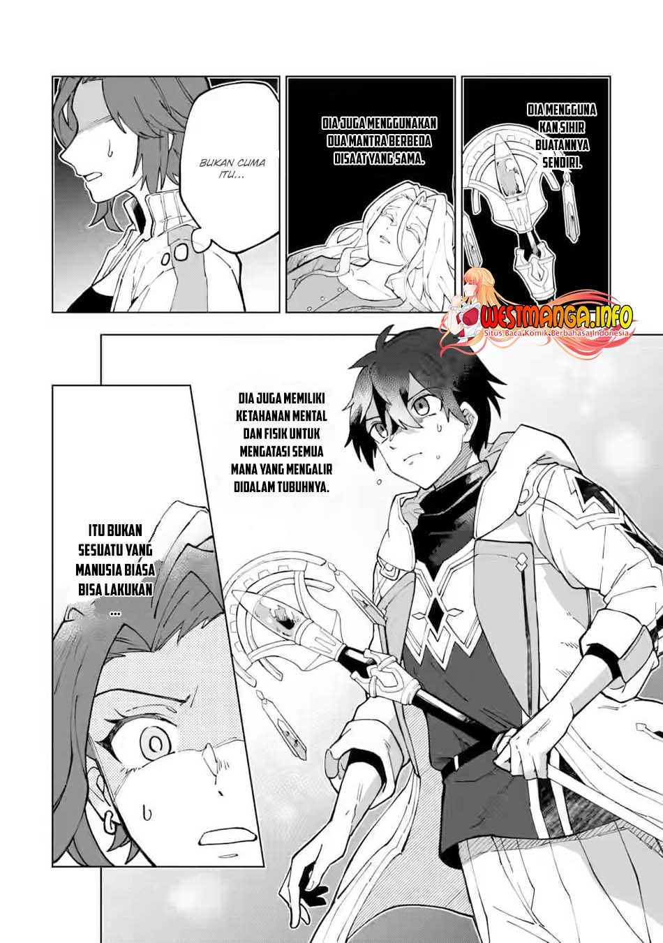 The White Mage Who Was Banished From the Hero’s Party Is Picked up by an S Rank Adventurer ~ This White Mage Is Too Out of the Ordinary! Chapter 11 - halaman 23
