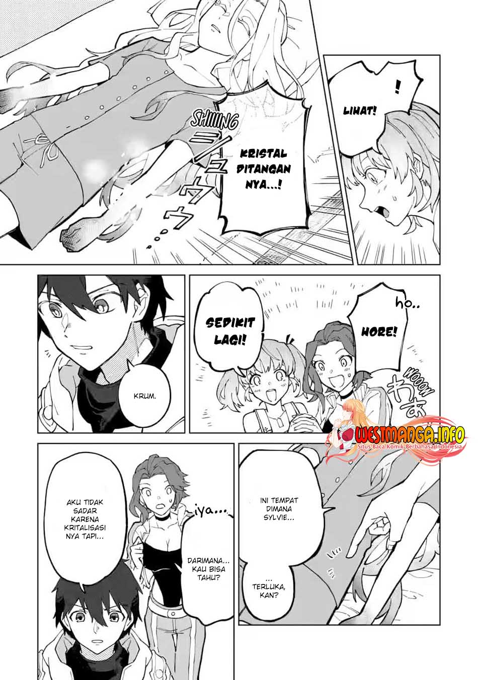The White Mage Who Was Banished From the Hero’s Party Is Picked up by an S Rank Adventurer ~ This White Mage Is Too Out of the Ordinary! Chapter 11 - halaman 24