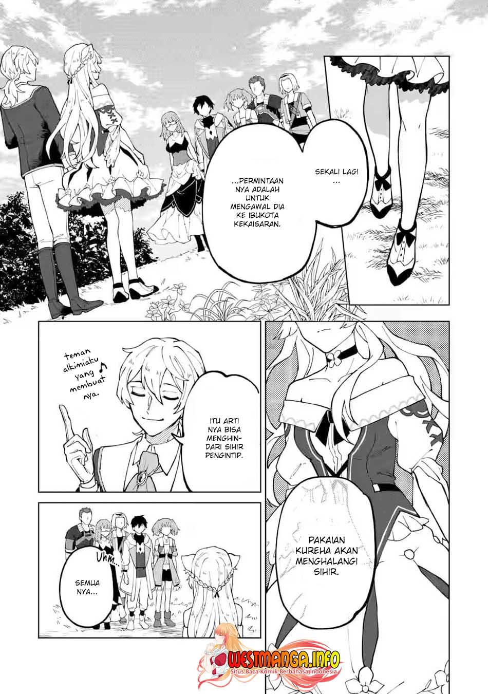 The White Mage Who Was Banished From the Hero’s Party Is Picked up by an S Rank Adventurer ~ This White Mage Is Too Out of the Ordinary! Chapter 11 - halaman 30