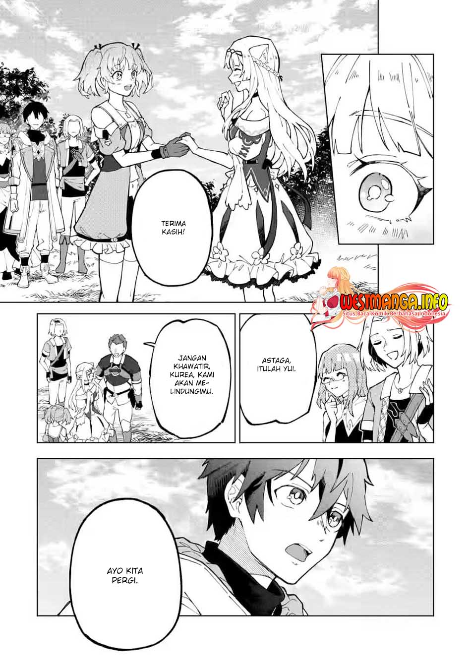 The White Mage Who Was Banished From the Hero’s Party Is Picked up by an S Rank Adventurer ~ This White Mage Is Too Out of the Ordinary! Chapter 11 - halaman 32