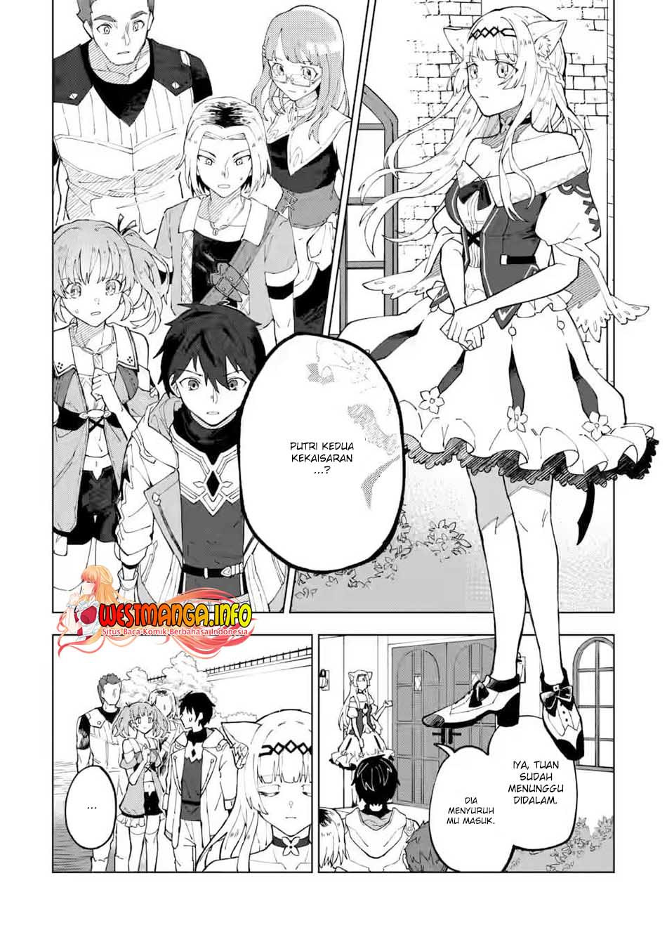 The White Mage Who Was Banished From the Hero’s Party Is Picked up by an S Rank Adventurer ~ This White Mage Is Too Out of the Ordinary! Chapter 11 - halaman 4