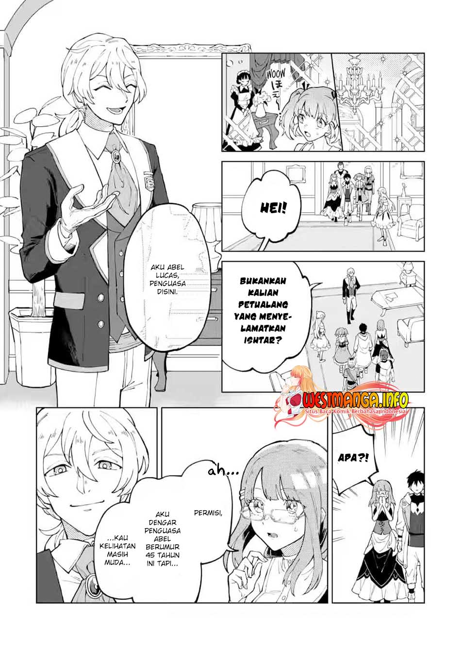 The White Mage Who Was Banished From the Hero’s Party Is Picked up by an S Rank Adventurer ~ This White Mage Is Too Out of the Ordinary! Chapter 11 - halaman 5