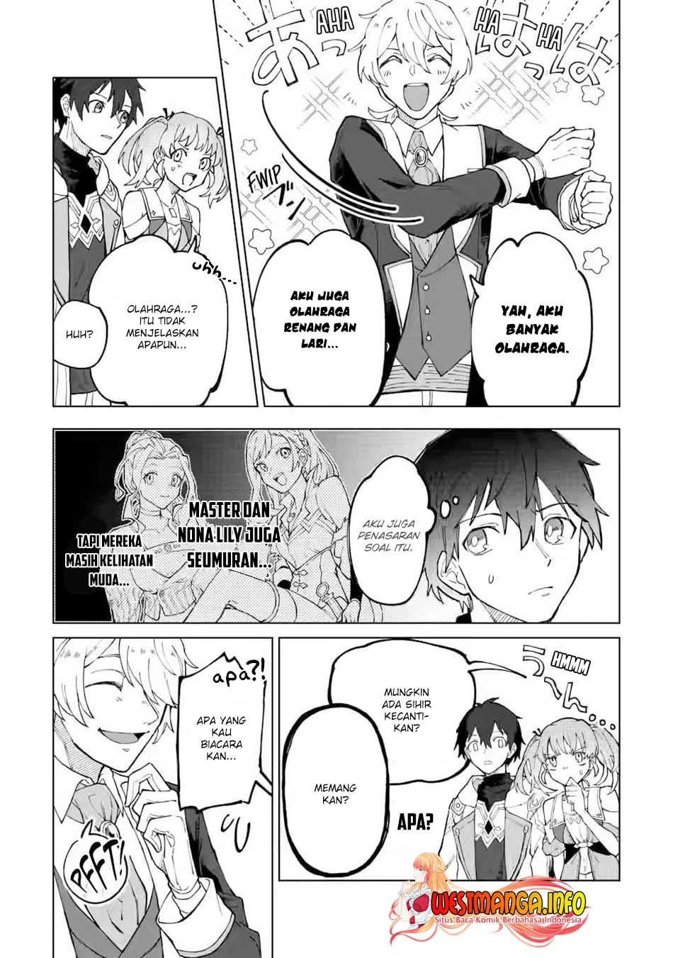 The White Mage Who Was Banished From the Hero’s Party Is Picked up by an S Rank Adventurer ~ This White Mage Is Too Out of the Ordinary! Chapter 11 - halaman 6