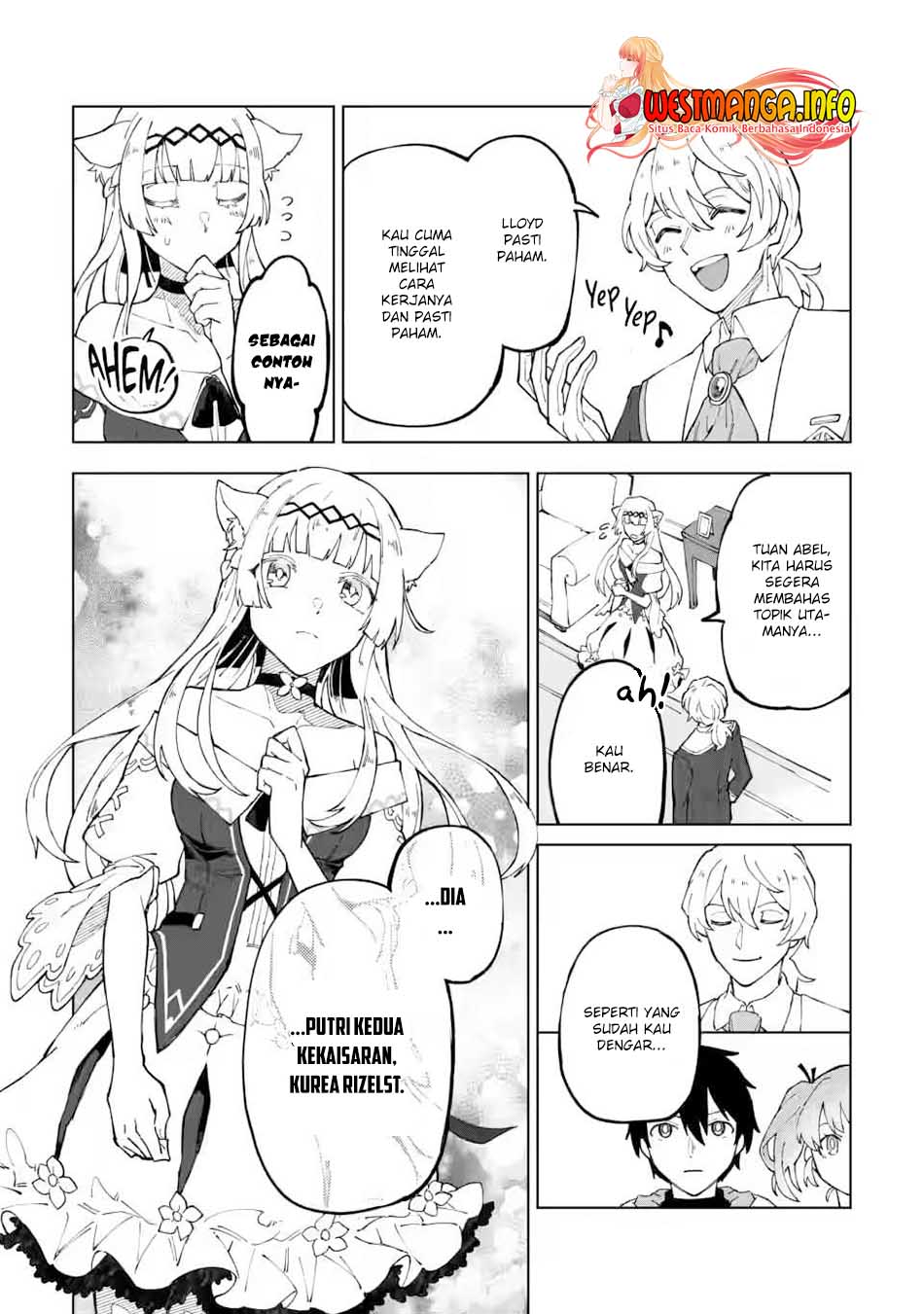 The White Mage Who Was Banished From the Hero’s Party Is Picked up by an S Rank Adventurer ~ This White Mage Is Too Out of the Ordinary! Chapter 11 - halaman 7