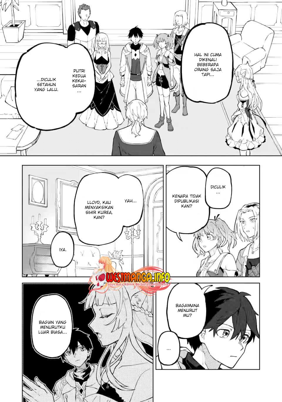 The White Mage Who Was Banished From the Hero’s Party Is Picked up by an S Rank Adventurer ~ This White Mage Is Too Out of the Ordinary! Chapter 11 - halaman 8