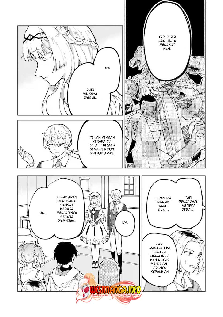 The White Mage Who Was Banished From the Hero’s Party Is Picked up by an S Rank Adventurer ~ This White Mage Is Too Out of the Ordinary! Chapter 11 - halaman 9