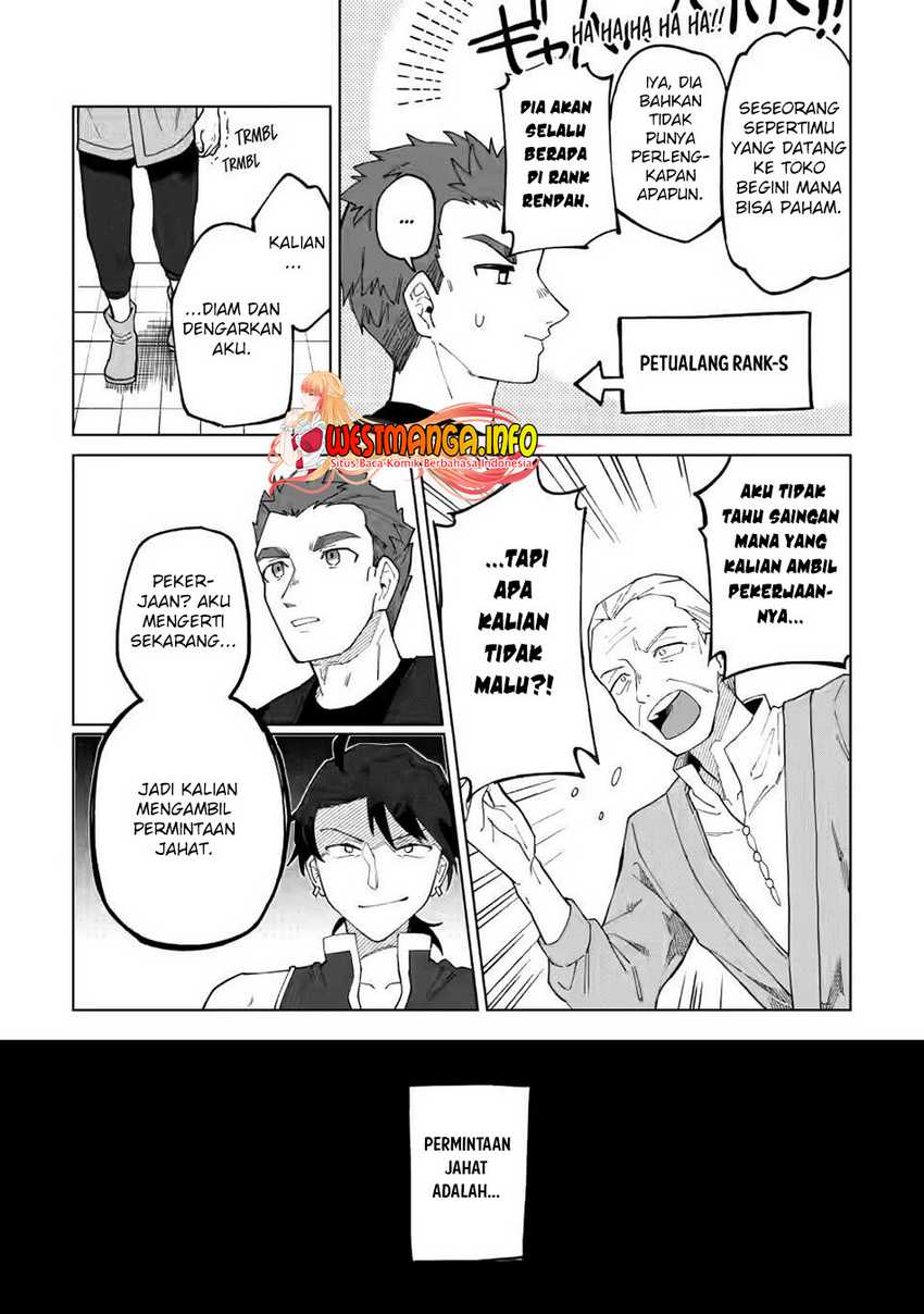 The White Mage Who Was Banished From the Hero’s Party Is Picked up by an S Rank Adventurer ~ This White Mage Is Too Out of the Ordinary! Chapter 13 - halaman 10