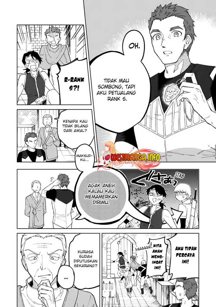 The White Mage Who Was Banished From the Hero’s Party Is Picked up by an S Rank Adventurer ~ This White Mage Is Too Out of the Ordinary! Chapter 13 - halaman 17