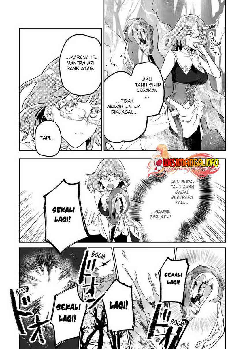 The White Mage Who Was Banished From the Hero’s Party Is Picked up by an S Rank Adventurer ~ This White Mage Is Too Out of the Ordinary! Chapter 13 - halaman 24