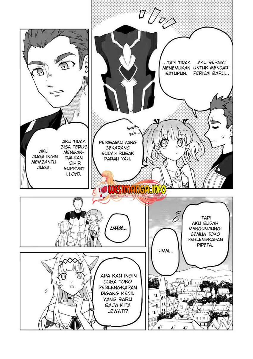 The White Mage Who Was Banished From the Hero’s Party Is Picked up by an S Rank Adventurer ~ This White Mage Is Too Out of the Ordinary! Chapter 13 - halaman 4