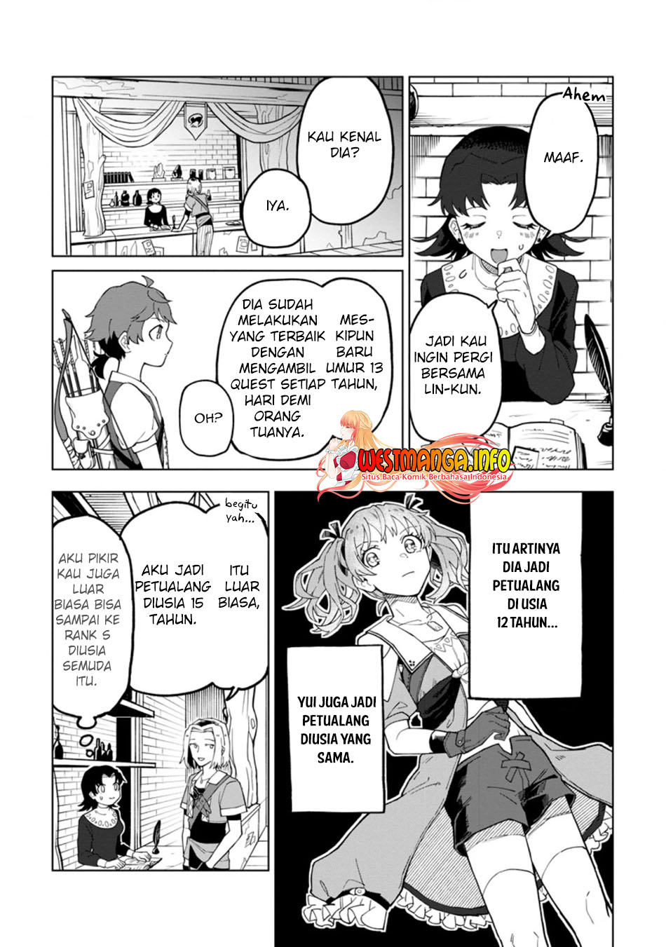 The White Mage Who Was Banished From the Hero’s Party Is Picked up by an S Rank Adventurer ~ This White Mage Is Too Out of the Ordinary! Chapter 14 - halaman 13