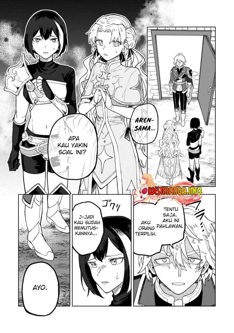 The White Mage Who Was Banished From the Hero’s Party Is Picked up by an S Rank Adventurer ~ This White Mage Is Too Out of the Ordinary! Chapter 14 - halaman 32