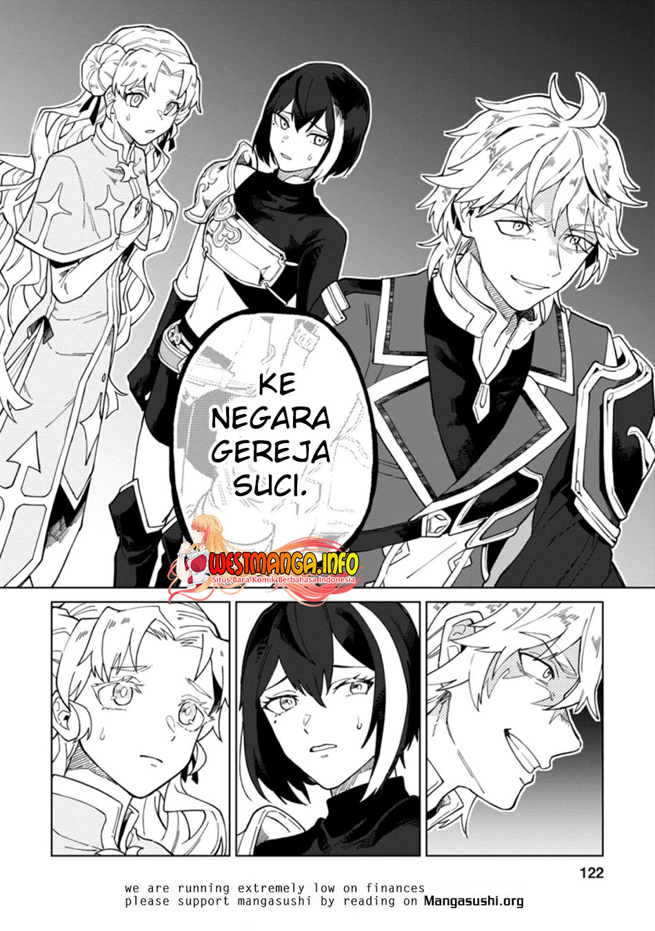 The White Mage Who Was Banished From the Hero’s Party Is Picked up by an S Rank Adventurer ~ This White Mage Is Too Out of the Ordinary! Chapter 14 - halaman 33