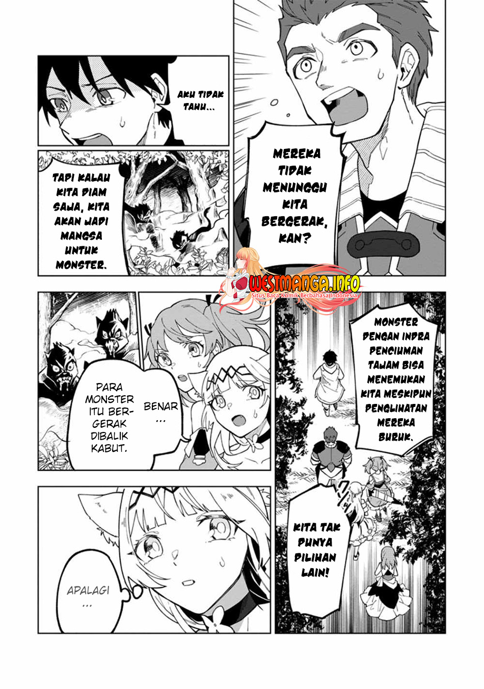 The White Mage Who Was Banished From the Hero’s Party Is Picked up by an S Rank Adventurer ~ This White Mage Is Too Out of the Ordinary! Chapter 15 - halaman 10
