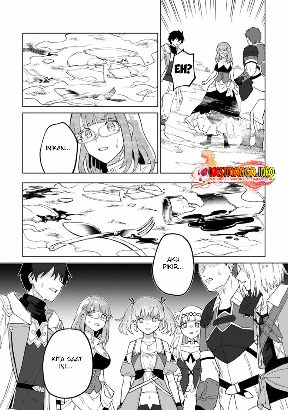 The White Mage Who Was Banished From the Hero’s Party Is Picked up by an S Rank Adventurer ~ This White Mage Is Too Out of the Ordinary! Chapter 15 - halaman 12