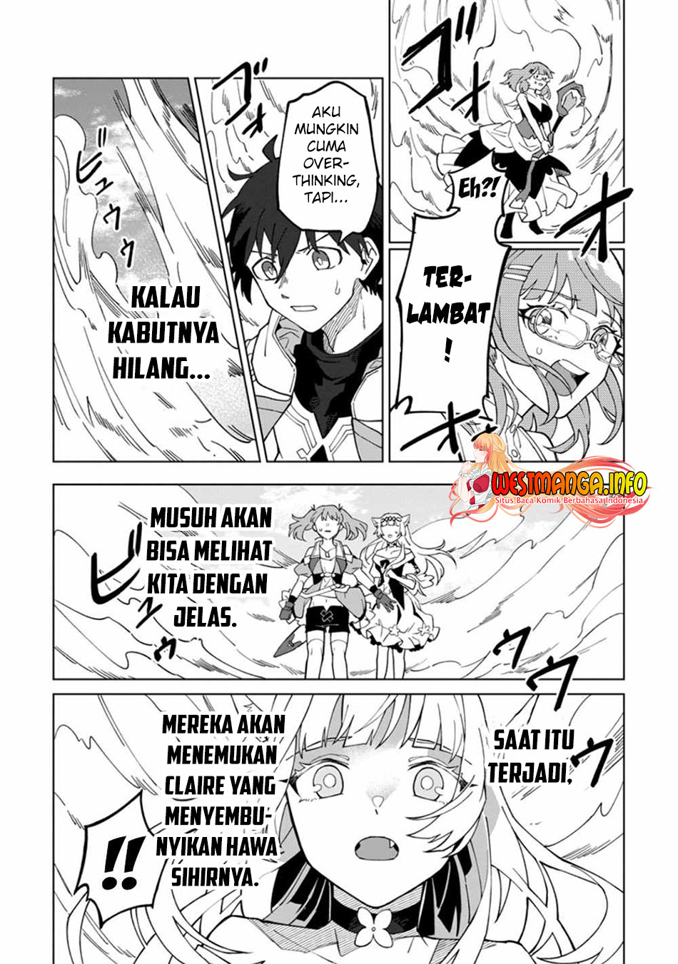 The White Mage Who Was Banished From the Hero’s Party Is Picked up by an S Rank Adventurer ~ This White Mage Is Too Out of the Ordinary! Chapter 15 - halaman 15