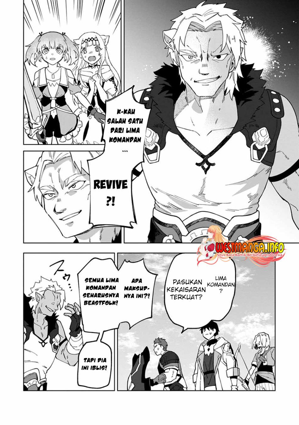 The White Mage Who Was Banished From the Hero’s Party Is Picked up by an S Rank Adventurer ~ This White Mage Is Too Out of the Ordinary! Chapter 15 - halaman 21