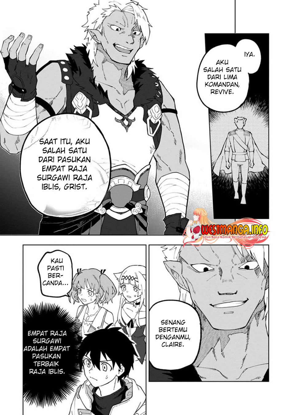 The White Mage Who Was Banished From the Hero’s Party Is Picked up by an S Rank Adventurer ~ This White Mage Is Too Out of the Ordinary! Chapter 15 - halaman 24
