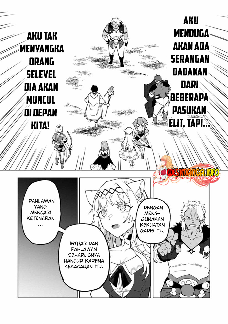 The White Mage Who Was Banished From the Hero’s Party Is Picked up by an S Rank Adventurer ~ This White Mage Is Too Out of the Ordinary! Chapter 15 - halaman 25