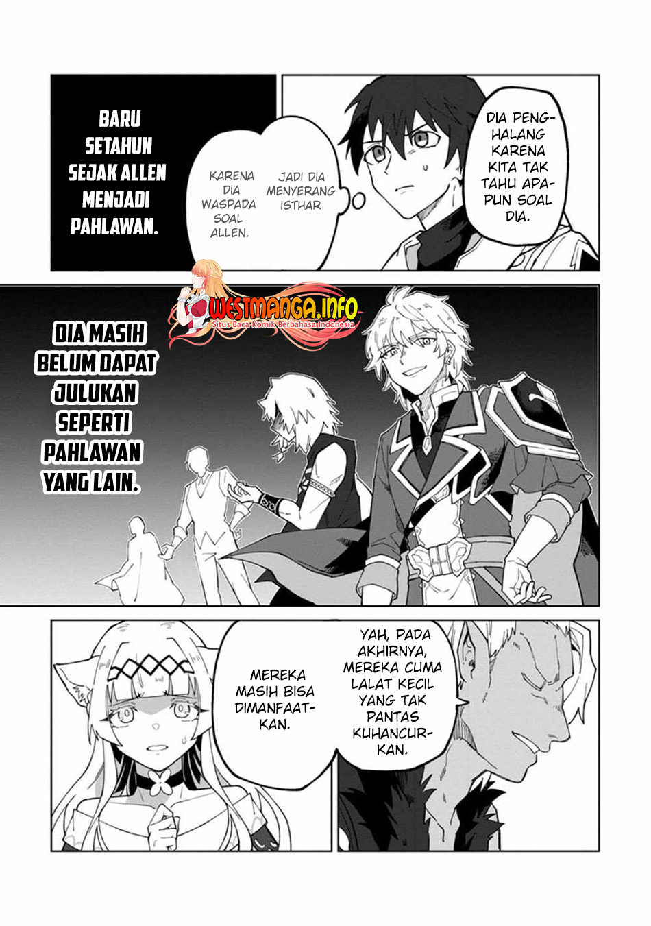 The White Mage Who Was Banished From the Hero’s Party Is Picked up by an S Rank Adventurer ~ This White Mage Is Too Out of the Ordinary! Chapter 15 - halaman 26