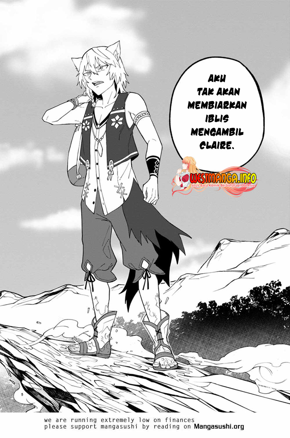 The White Mage Who Was Banished From the Hero’s Party Is Picked up by an S Rank Adventurer ~ This White Mage Is Too Out of the Ordinary! Chapter 15 - halaman 33