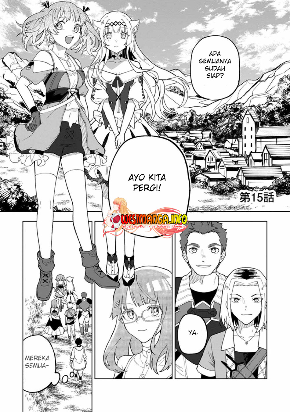 The White Mage Who Was Banished From the Hero’s Party Is Picked up by an S Rank Adventurer ~ This White Mage Is Too Out of the Ordinary! Chapter 15 - halaman 4