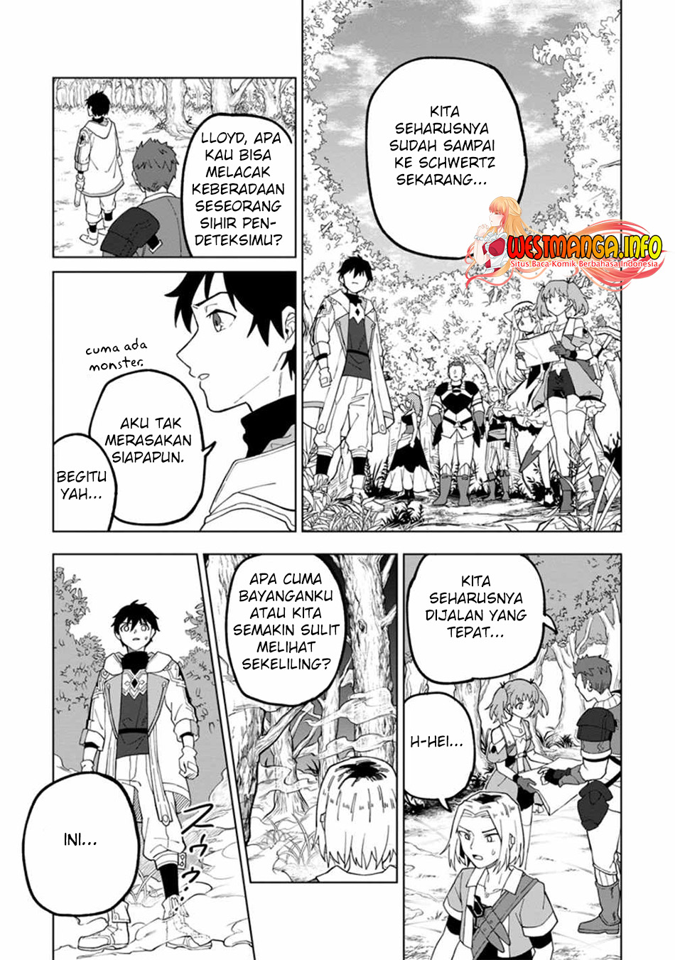 The White Mage Who Was Banished From the Hero’s Party Is Picked up by an S Rank Adventurer ~ This White Mage Is Too Out of the Ordinary! Chapter 15 - halaman 6