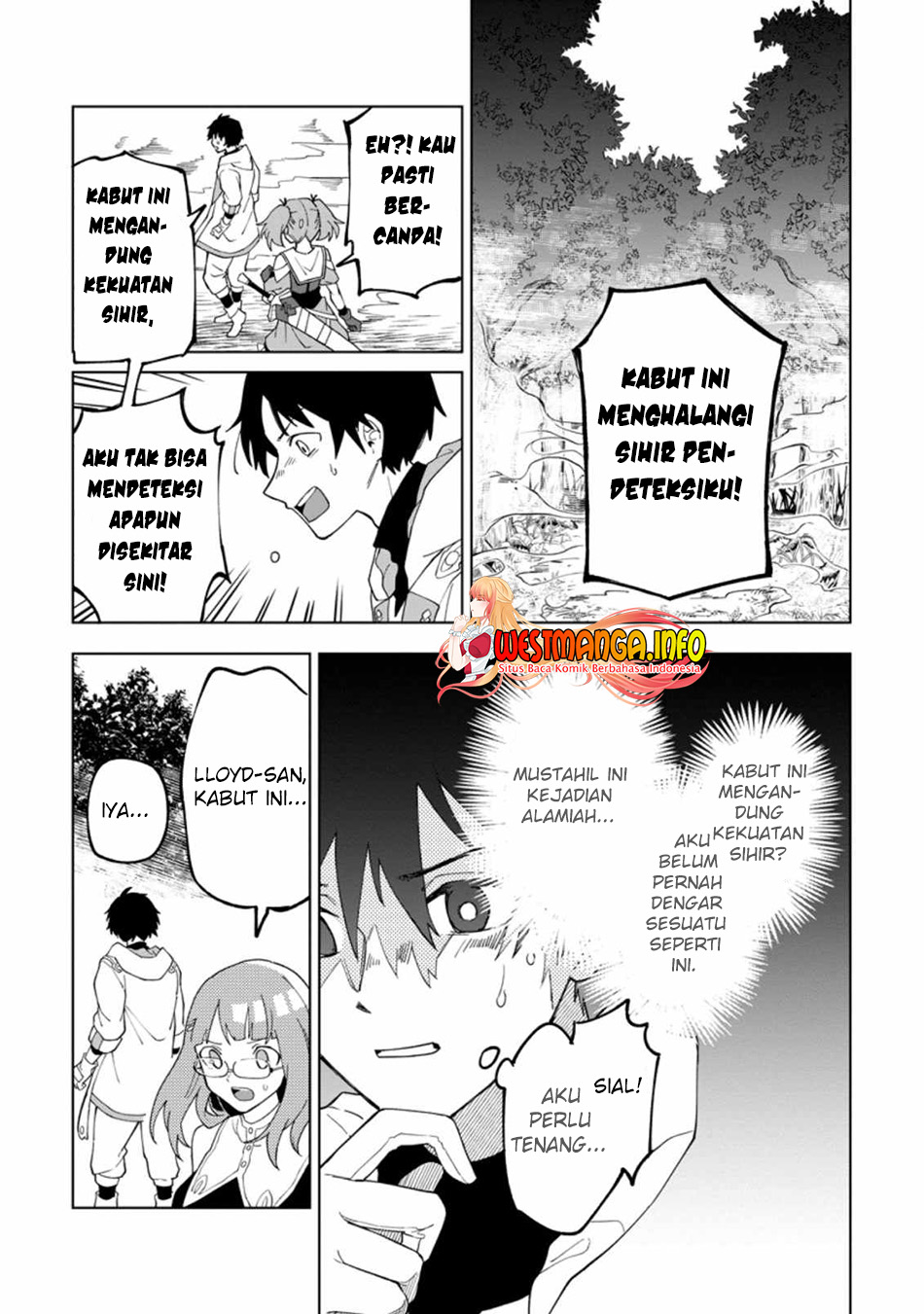The White Mage Who Was Banished From the Hero’s Party Is Picked up by an S Rank Adventurer ~ This White Mage Is Too Out of the Ordinary! Chapter 15 - halaman 8